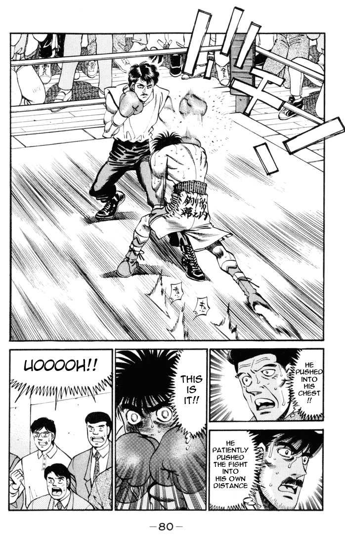 Hajime no Ippo Chapter 329 4